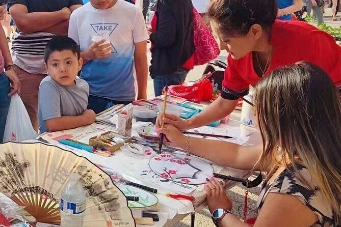 Discover Chinese Art Workshop With Liping Zhang - The Experience Itself