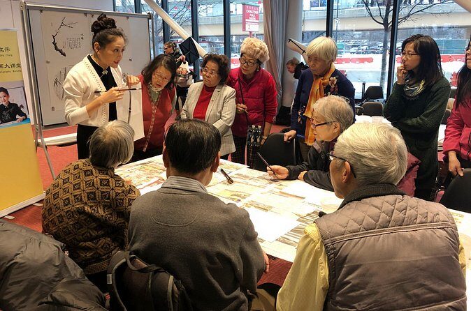 Discover Chinese Art Workshop With Liping Zhang - The Flipside: Things to Keep in Mind