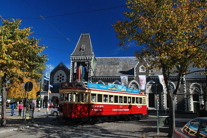 Discover Christchurch Tour - Key Points