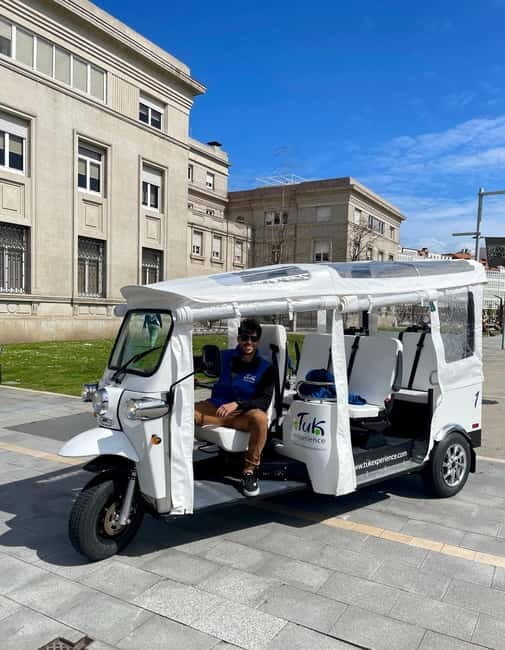 Discover Coruña: 60-Minute Private Tuk-Tuk Tour - Key Points