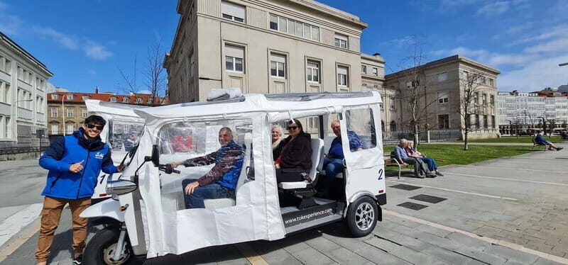 Discover Coruña: 60-Minute Private Tuk-Tuk Tour - The Value of the Experience