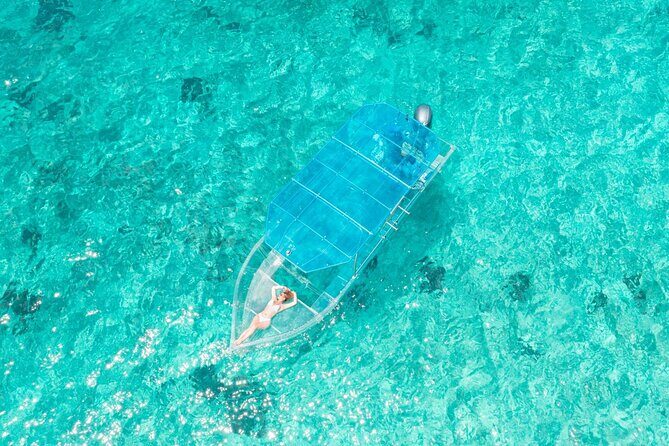 Discover Cozumel in a Transparent Boat! - The Itinerary: What to Expect