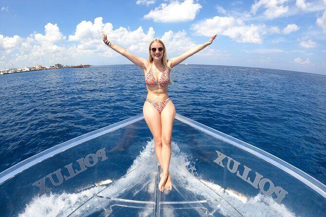 Discover Cozumel in a Transparent Boat! - FAQs