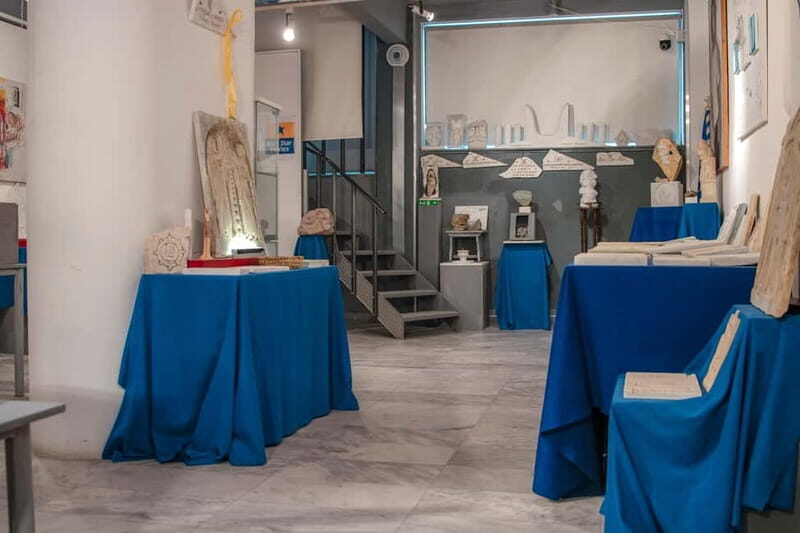Discover Cycladic Art and Carve Your Own Marble Piece - Learning About Materials and Tools
