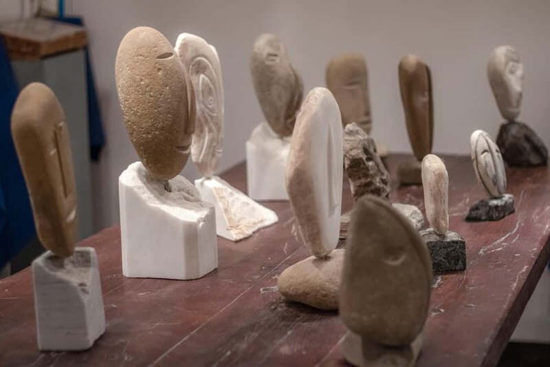 Discover Cycladic Art and Carve Your Own Marble Piece - Designing and Transferring Your Artwork