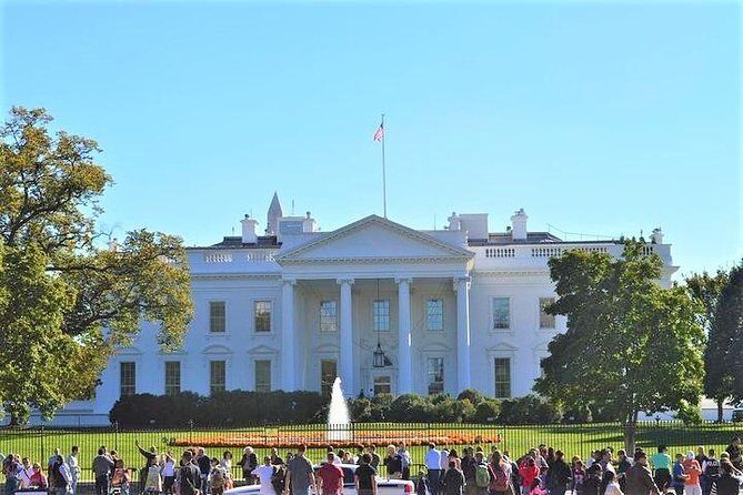 Discover DC Private Tour  (Up to 12 Guests) - Wrapping Up