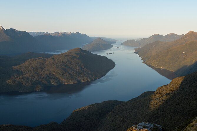 Discover Doubtful Sound // Helicopter Scenic Flight from Te Anau - Key Points