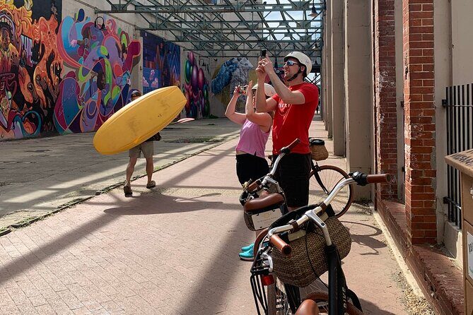 Discover Downtown and Riverfront Bike Tour - Key Points