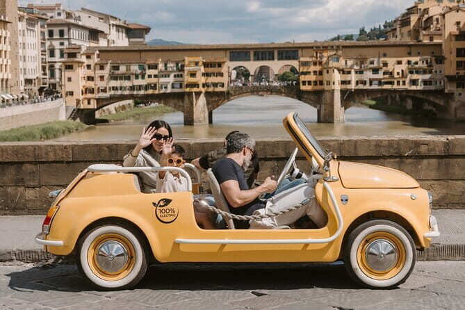 Discover Florence city center on e-cabriot fiat 500 - Who Should Consider This Tour?