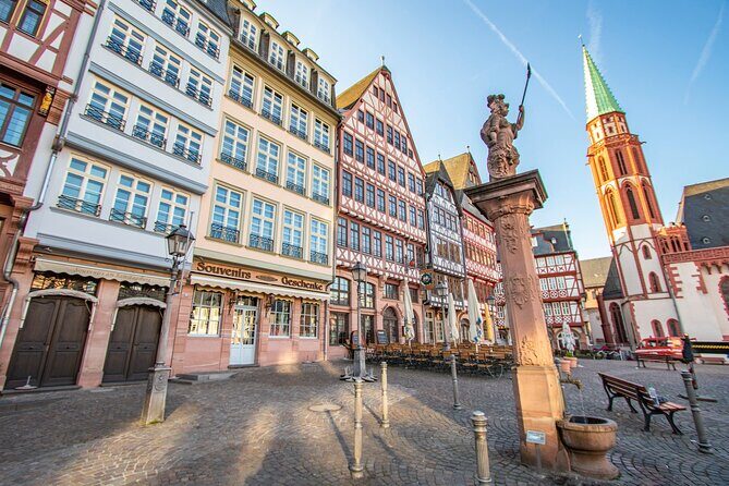 Discover Frankfurts most Photogenic Spots with a Local - The Experience You’ll Take Home