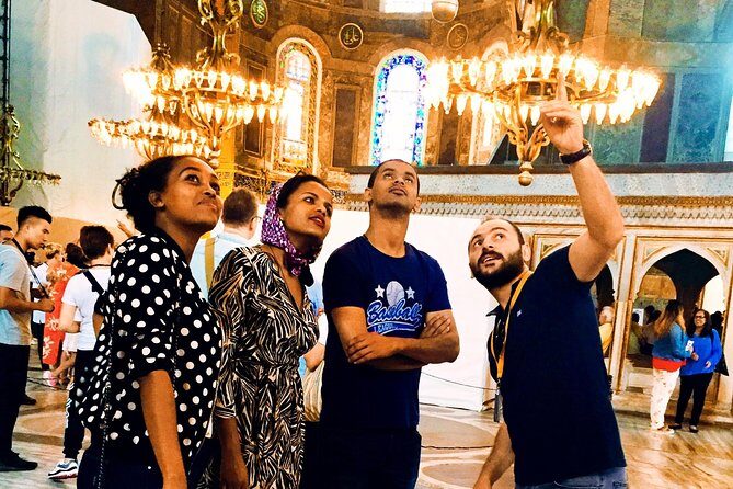Discover Hagia Sophia With Official Guide - Key Points