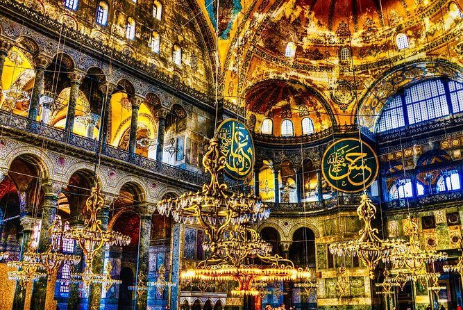 Discover Hagia Sophia With Official Guide - A Closer Look at the Experience
