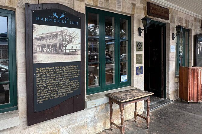 "Discover Hahndorf: Wine, Cheese, Beer, Shops & Lunch Day Trip" - Frequently Asked Questions