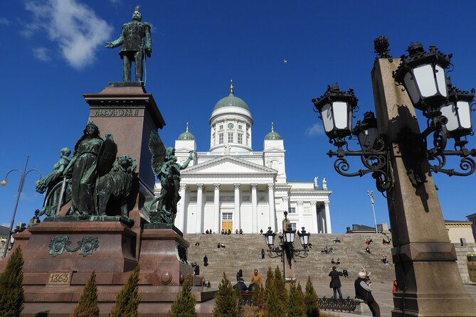 Discover Helsinki - Tip-based Tour by RED UMBRELLA - 2026 - Stop 2: Helsinki Cathedral—Why White Marble Dominates the Skyline