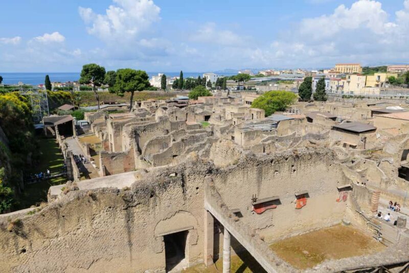 Discover Herculaneum: A Guided Tour of the Ancient Roman City - Key Points