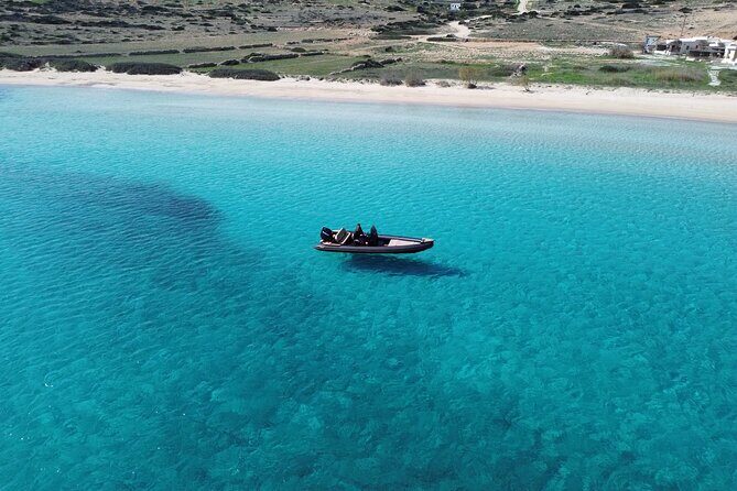 Discover Hidden Gems around Paros | Private Boat Tour - The Experience from the Traveler Reviews