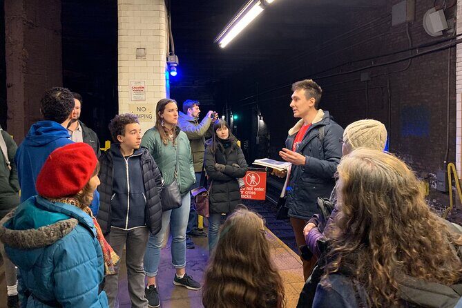 Discover Hidden Subway Secrets Below Manhattan - Private - The Audience for This Tour