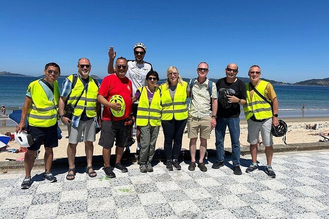 Discover in Ebike the coast of Vigo and its sunsets - FAQ