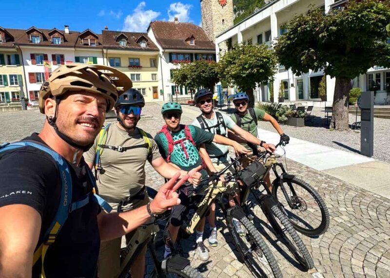 Discover Interlaken  Lakes, Ruins & Views E-bike tour - Key Points