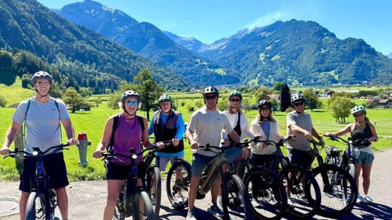 Discover Interlaken  Lakes, Ruins & Views E-bike tour - What Is the Discover Interlaken E-bike Tour?
