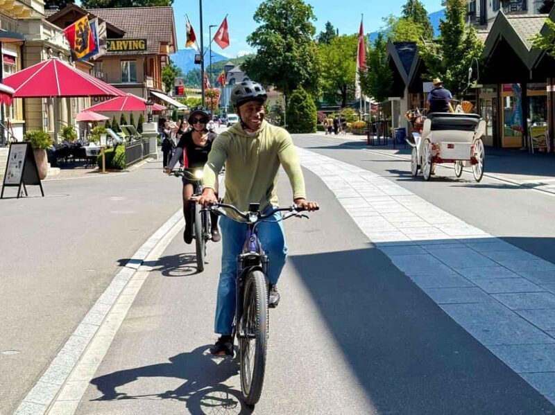 Discover Interlaken  Lakes, Ruins & Views E-bike tour - Authentic Insights from Reviews