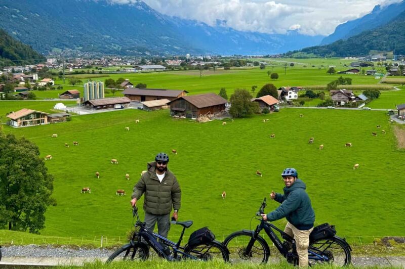 Discover Interlaken  Lakes, Ruins & Views E-bike tour - Final Thoughts