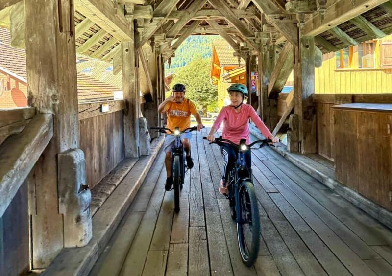 Discover Interlaken  Lakes, Ruins & Views E-bike tour - FAQ