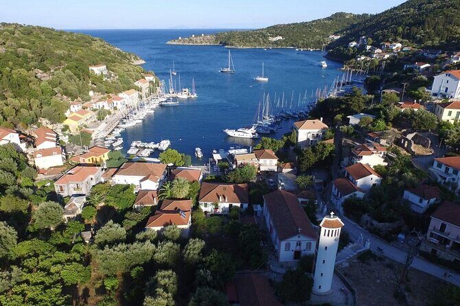 Discover Ithaka (Ithaca) Cruise & Tour [From Kefalonia] - Lunch in Kioni: A Village of Character