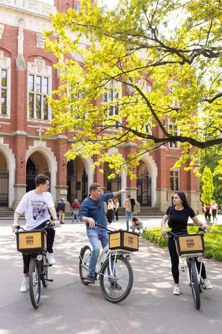 Discover Kraków Like Never Before Private Bike Tour - Analyzing the Value and Practical Details