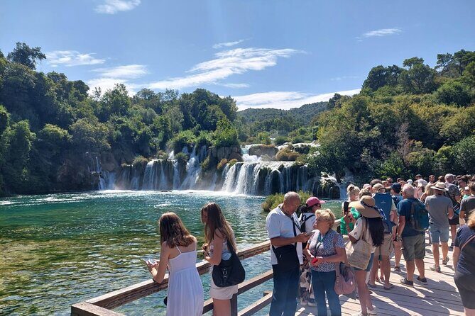 Discover Krka Waterfalls, Explore Trogir and Enjoy a Swim - Discovering Krka Waterfalls