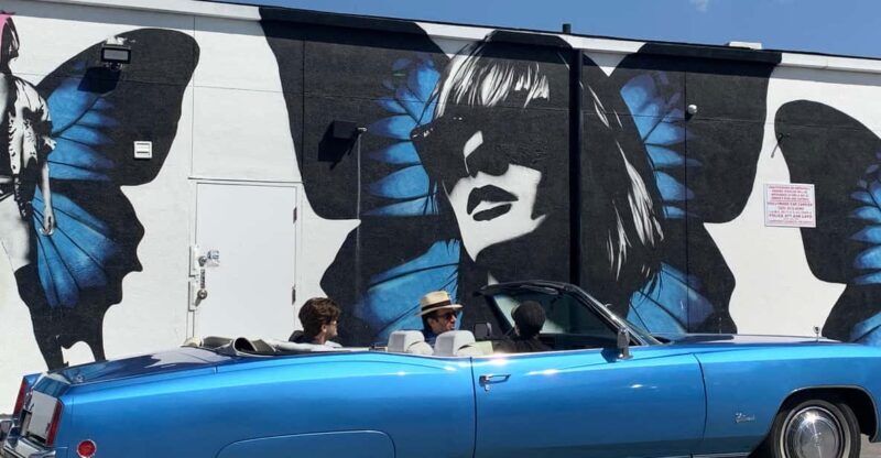 Discover LA in a 1973 Cadillac Eldorado convertible - Key Points