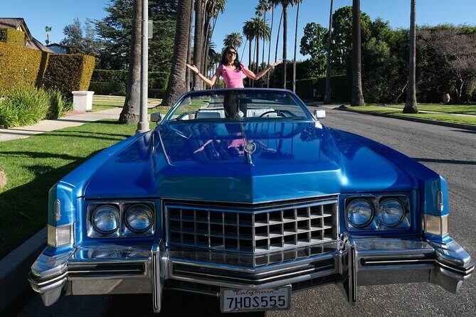 Discover LA in a Classic Cadillac Eldorado - What Makes This Tour Stand Out?