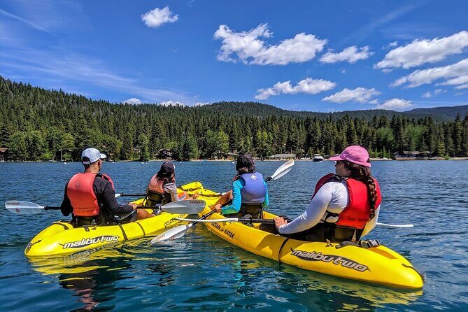 Discover Lake Tahoe Kayak Tour - Practical Details and Tips