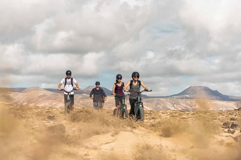 Discover Lanzarote in a different way with electric all-terrain scooters. - Who Should Consider This Tour?