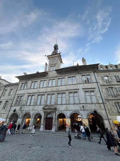 Discover Lausannes higlights & gems with a local guide (EN) - The Sum Up