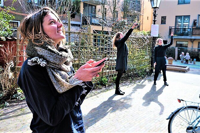 Discover Leiden with a self-guided Outside Escape city game tour! - Key Points
