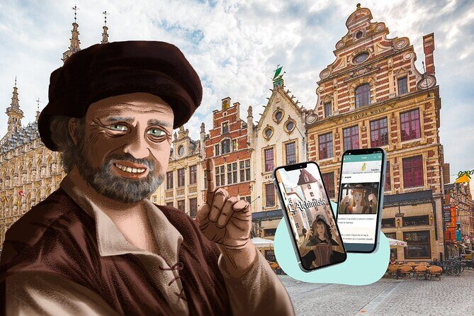Discover Leuven while playing! Escape game - The alchemist - FAQ