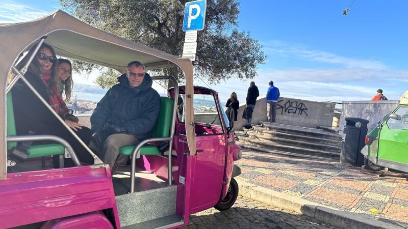 Discover Lisbon: Tuk Tuk Tour - Key Points