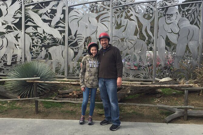 Discover Los Angeles by Mini-Car - Trains, Merry-Go-Round, and Other Fun Stops