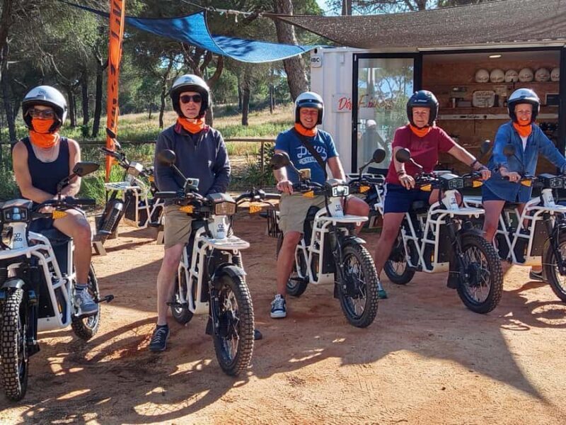 Discover Loule: 3 Hour Adventure E Motor Bike guided Tour - The Practical Side