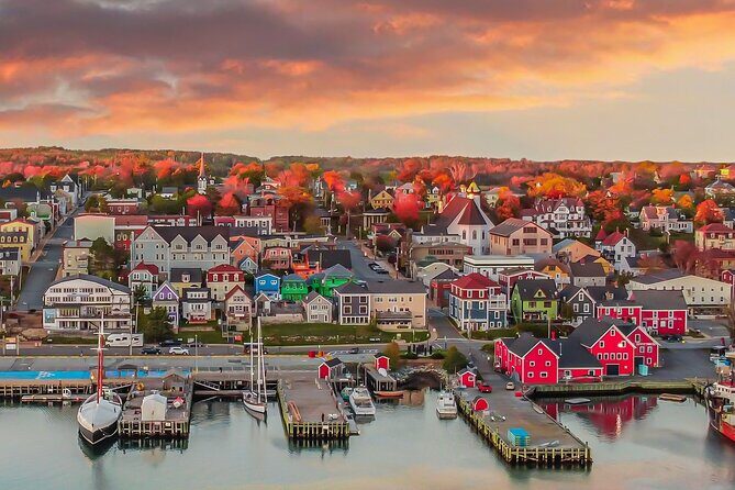 Discover Lunenburg and Mahone Bay Guided Tour - Key Points