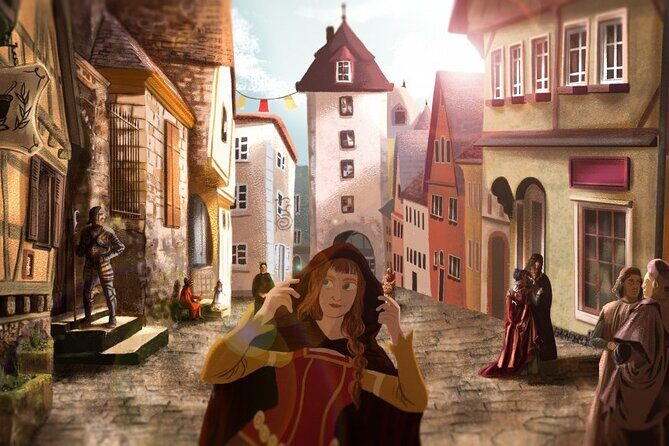 Discover Luxembourg by playing! Escape game - The alchemist - FAQ