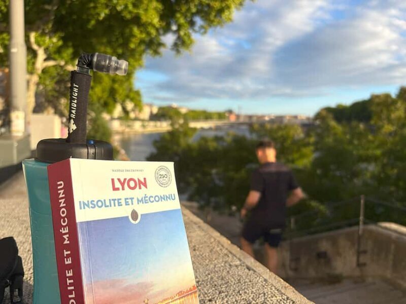 Discover Lyon and its heritage while running - Key Points