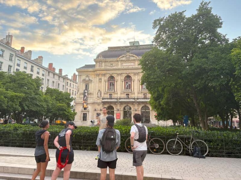 Discover Lyon and its heritage while running - Exploring Vieux Lyon and beyond