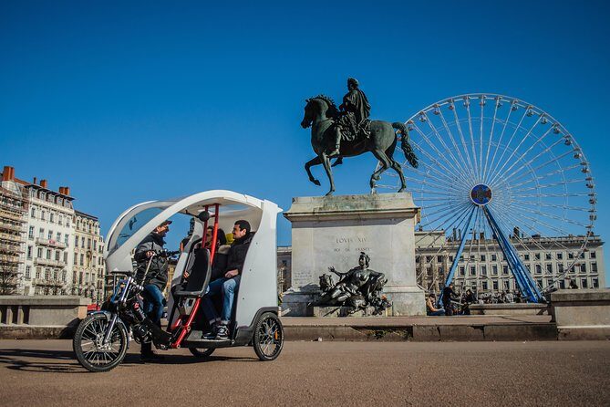Discover Lyon in an Unusual Way - An In-Depth Look at the Pedicab Tour Experience