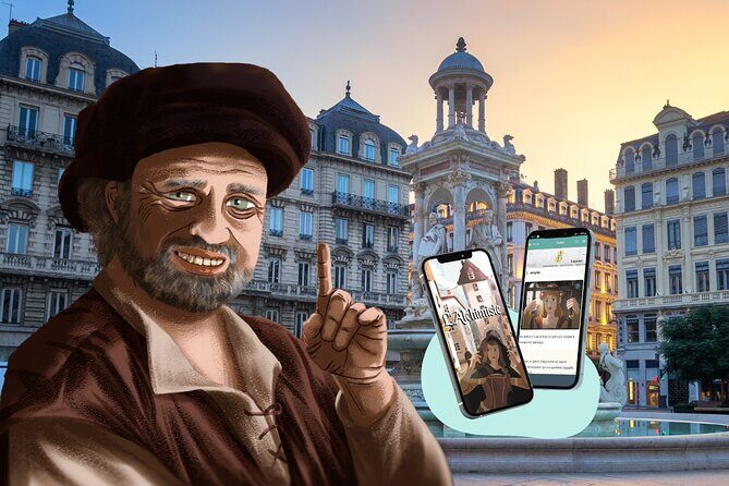 Discover Lyon while playing! Escape game - The alchemist - Key Points