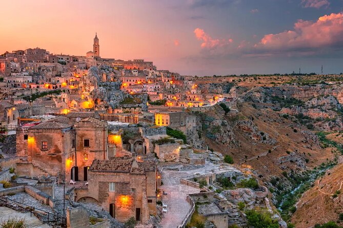 Discover Matera: Overnight Stay, Meal, and Sassi Tour - Day 2 at 10:30: The Sassi Walk Starts at La StallaVia