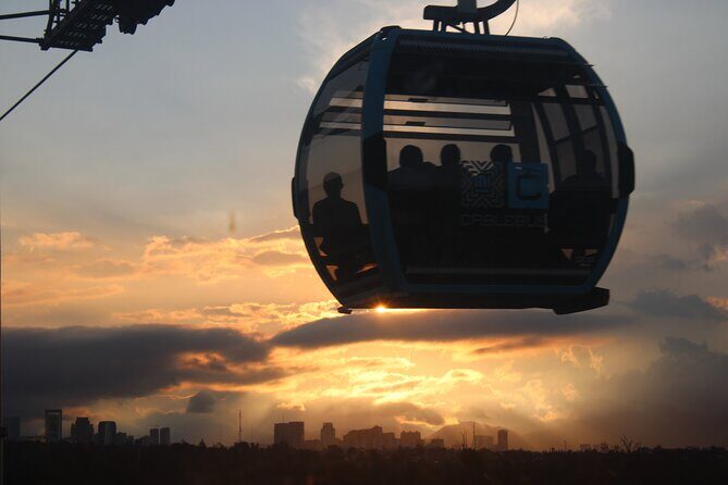 Discover Mexico City's Heart and Lung From Above (Cable Car Ride) - Key Points
