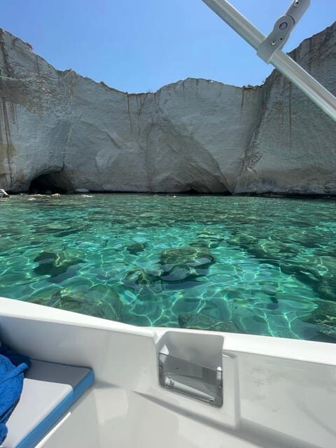 Discover Milos: Half-Day Boat Trip Adventure - Practical Details and What’s Included