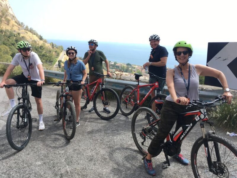 Discover MtPellegrino with a PRIVATE Guided Bike Tour - Key Points